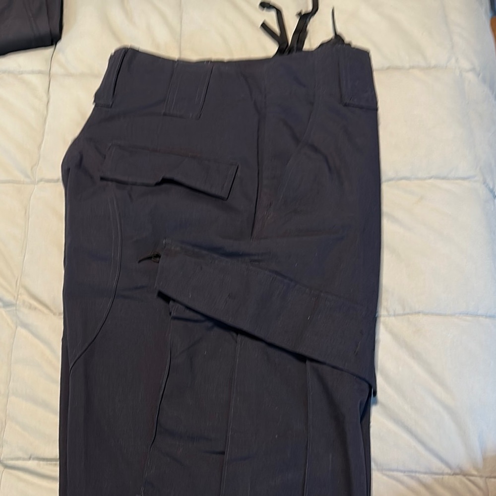 NEW Men's Black Cargo Pants